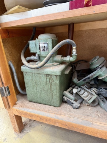 1176271-9 Franz Kuhlmann KG Tool grinder