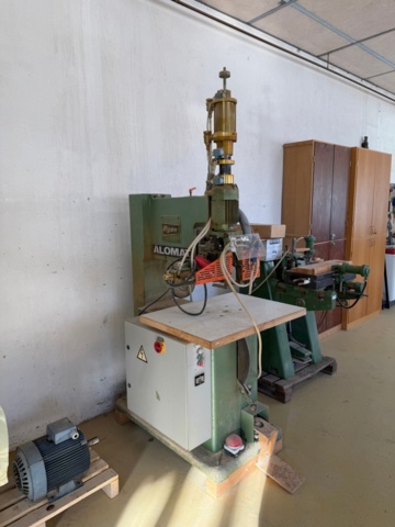 1176275-1 Twig making machine/plug machine Ayen Alomat