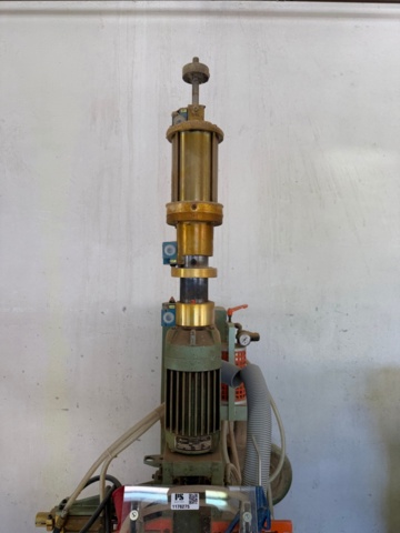 1176275-4 Twig making machine/plug machine Ayen Alomat