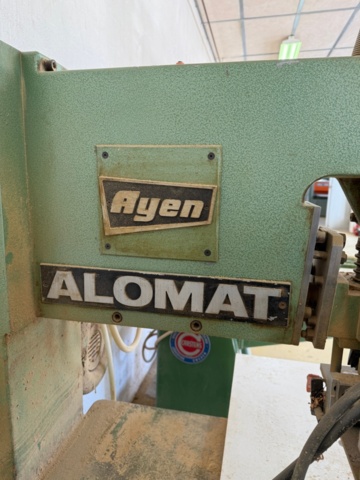 1176275-6 Twig making machine/plug machine Ayen Alomat