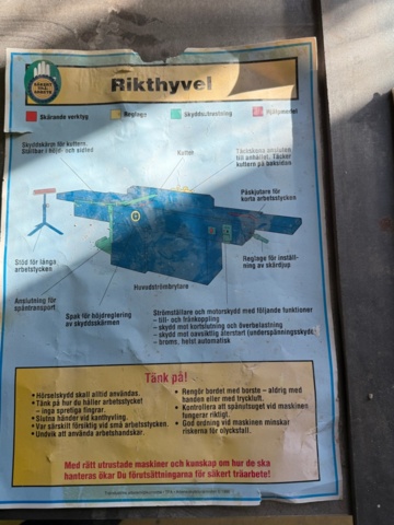 1176277-6 Straight planer Jonsereds 31582