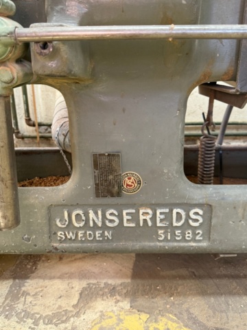 1176277-7 Straight planer Jonsereds 31582