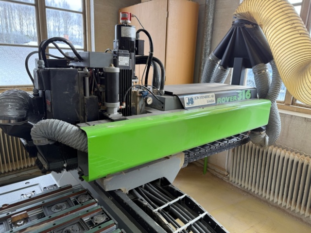 1176290-4 NC Eumabois Biesse Rover