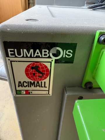 1176290-9 NC Eumabois Biesse Rover