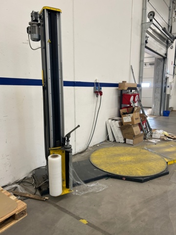 1287061-1 Pallet wrapper Siat F1L, 2008