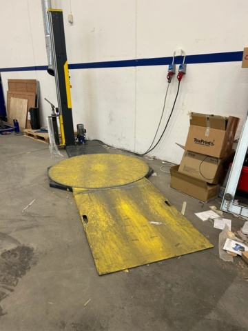1287061-2 Pallet wrapper Siat F1L, 2008
