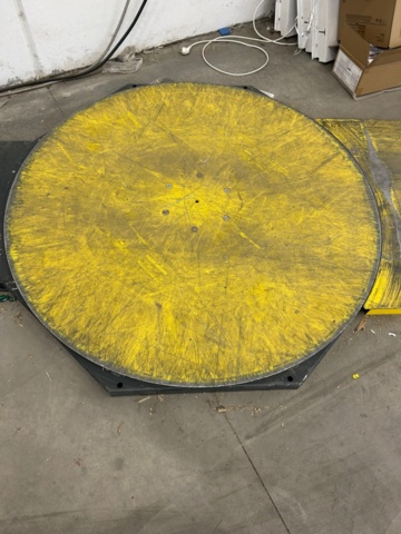 1287061-3 Pallet wrapper Siat F1L, 2008