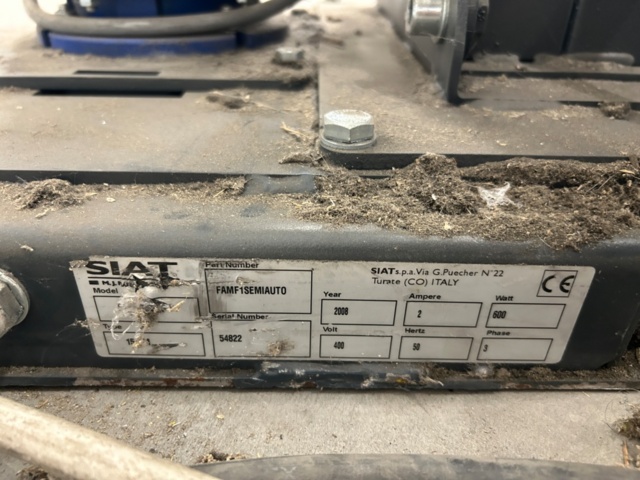 1287061-7 Pallet wrapper Siat F1L, 2008