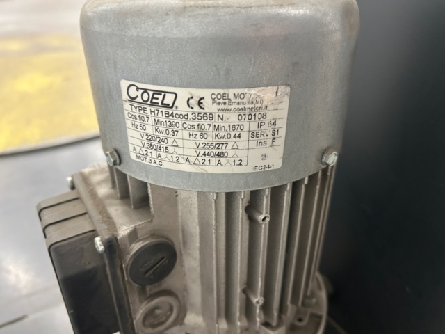 1287061-9 Pallet wrapper Siat F1L, 2008
