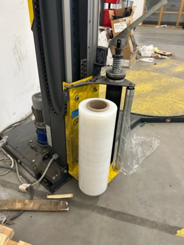 1287061-11 Pallet wrapper Siat F1L, 2008