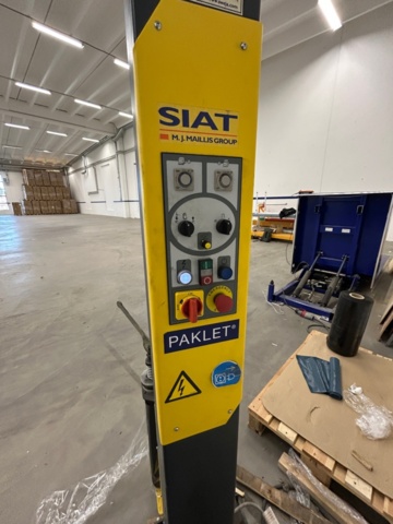 1287061-12 Pallet wrapper Siat F1L, 2008