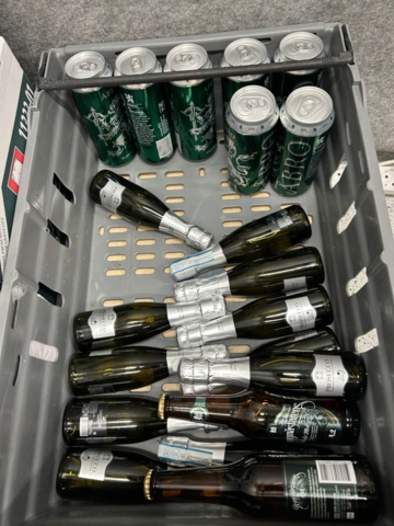 1284586-14 Lot of alcoholic beverages (This item is only sold to stockists)