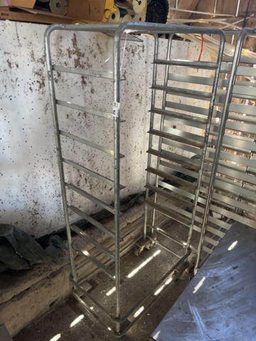 1308281-2 Sheet metal/ink carriages 3 pieces