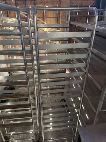 1308281-3 Sheet metal/ink carriages 3 pieces