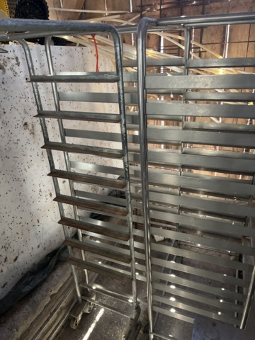 1308281-4 Sheet metal/ink carriages 3 pieces