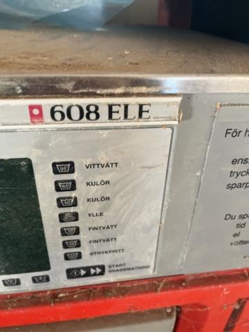 1308288-6 Industritvättmaskin OTAB Osby 608 ELE