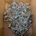 1323545-4 Approx. 50 pcs Double hooks 50mm