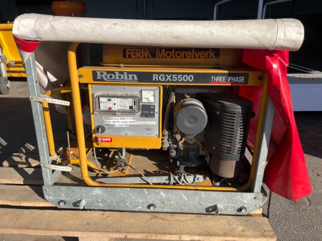 Generator - Robin RGX5500 - PS Auction - We value the future - Largest ...