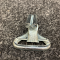 1323576-2 Approximately 60 double hooks 45mm with latch