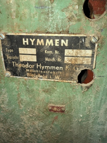 1176267-4 Hymmen glue spreader