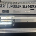 1278309-2 Behringer SL2442FX-Pro Eurodesk Mixer m. Case 1st