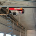 1176294-3 Compressed air lift including hoist