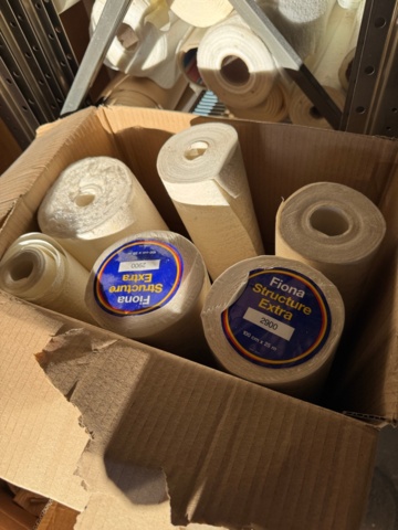 1316309-15 Lager med överbliven färg från måleriföretag