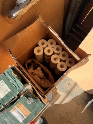 1316309-16 Lager med överbliven färg från måleriföretag