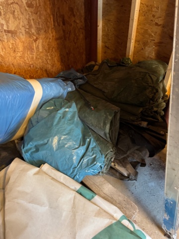 1316309-25 Lager med överbliven färg från måleriföretag