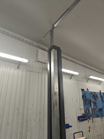 1130533-5 2-post lift 3000 kg ATT Hymax S3000 -2006 (Repair item)