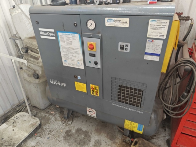 1130535-1 Screw compressor Atlas Copco GX4 FF -2018