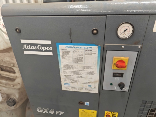 1130535-3 Screw compressor Atlas Copco GX4 FF -2018