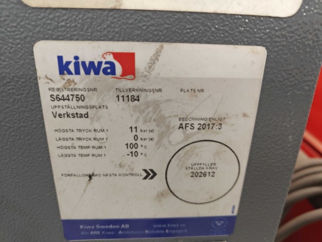 1130535-5 Screw compressor Atlas Copco GX4 FF -2018