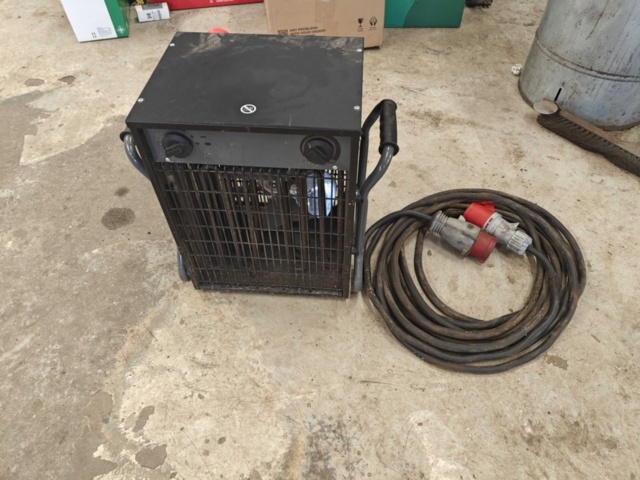 1130541-1 Fan heater 9000W - Biltema Aerotemp (Art. no. 46-3442)