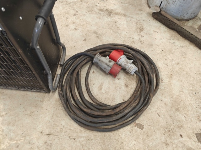 1130541-2 Fan heater 9000W - Biltema Aerotemp (Art. no. 46-3442)