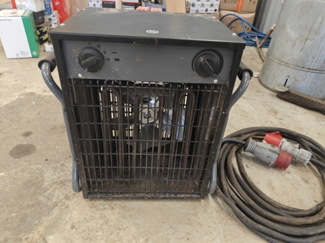 1130541-3 Fan heater 9000W - Biltema Aerotemp (Art. no. 46-3442)