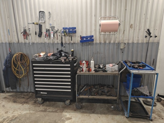 1130545-1 Tool trolleys 2 pcs with various tools, bits and more - ProMeister