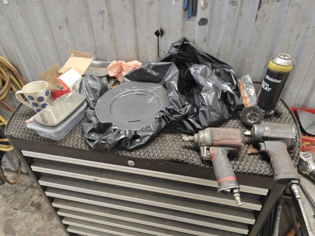 1130545-2 Tool trolleys 2 pcs with various tools, bits and more - ProMeister