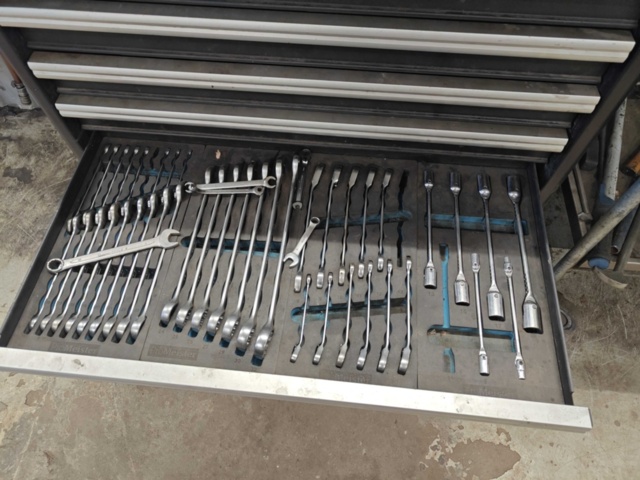 1130545-9 Tool trolleys 2 pcs with various tools, bits and more - ProMeister