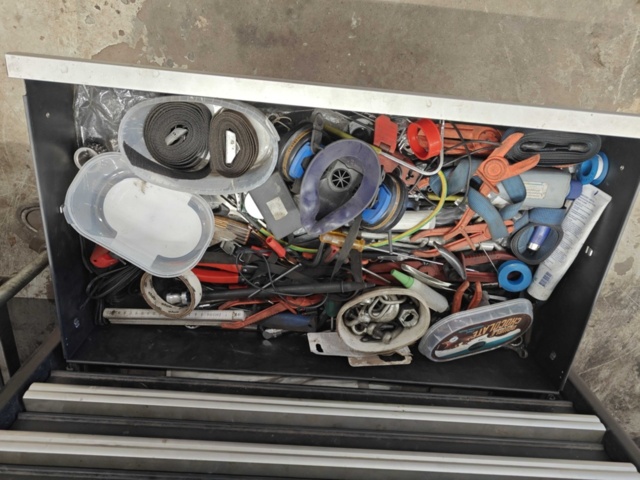 1130545-10 Tool trolleys 2 pcs with various tools, bits and more - ProMeister