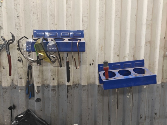 1130545-11 Tool trolleys 2 pcs with various tools, bits and more - ProMeister