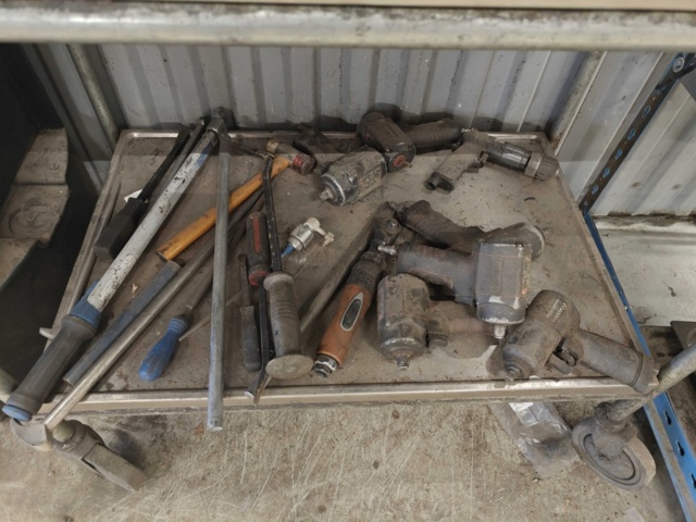 1130545-15 Tool trolleys 2 pcs with various tools, bits and more - ProMeister