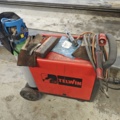 1130551-1 Mig welder with accessories - Telwin Telmig 203/2 Turbo