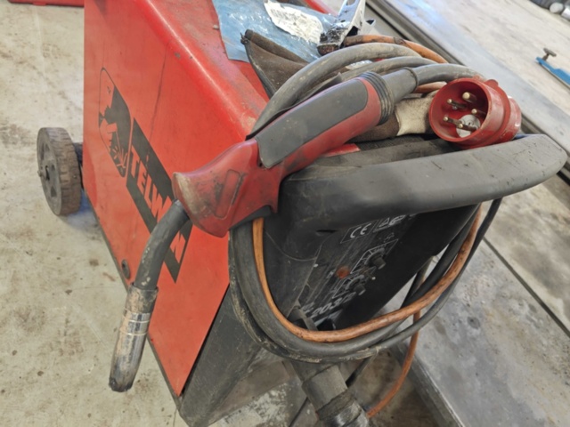 1130551-5 Mig welder with accessories - Telwin Telmig 203/2 Turbo