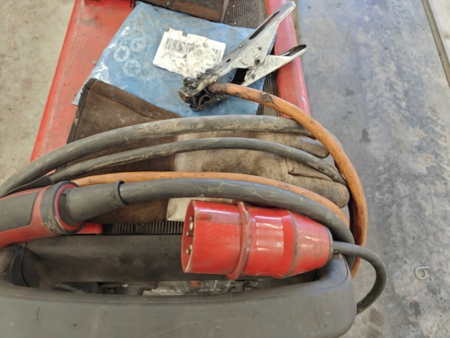 1130551-6 Mig welder with accessories - Telwin Telmig 203/2 Turbo