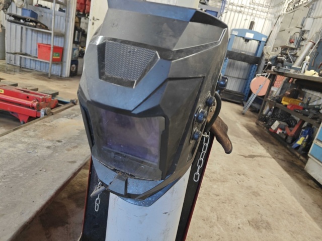 1130551-7 Mig welder with accessories - Telwin Telmig 203/2 Turbo