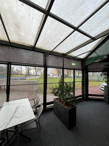 1304462-9 Uteservering - Glaspartier och markiser - Sun OFF / Svalson