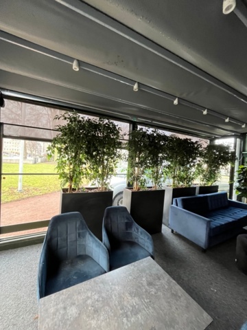 1304462-13 Uteservering - Glaspartier och markiser - Sun OFF / Svalson