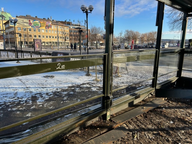 1304462-19 Uteservering - Glaspartier och markiser - Sun OFF / Svalson