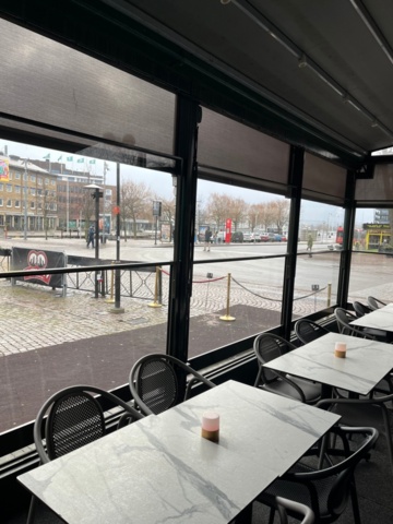 1304462-10 Uteservering - Glaspartier och markiser - Sun OFF / Svalson